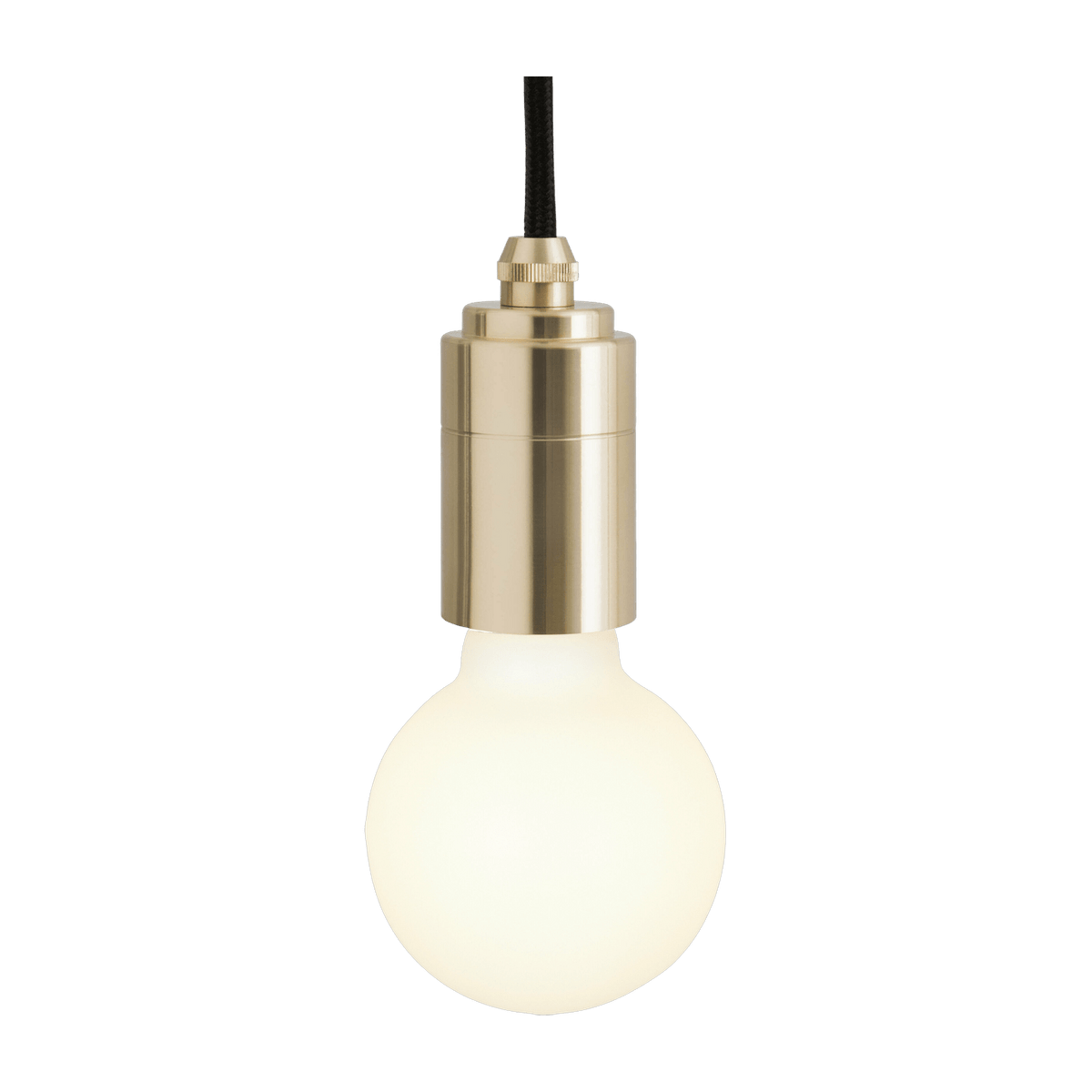 Suspension en laiton et ampoule Sphere II - Tala - The Cool Republic