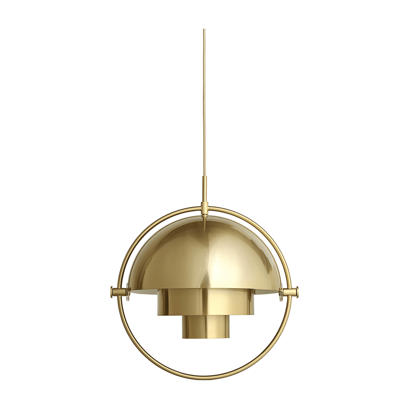 Suspension en laiton Multi Lite - Gubi - The Cool Republic