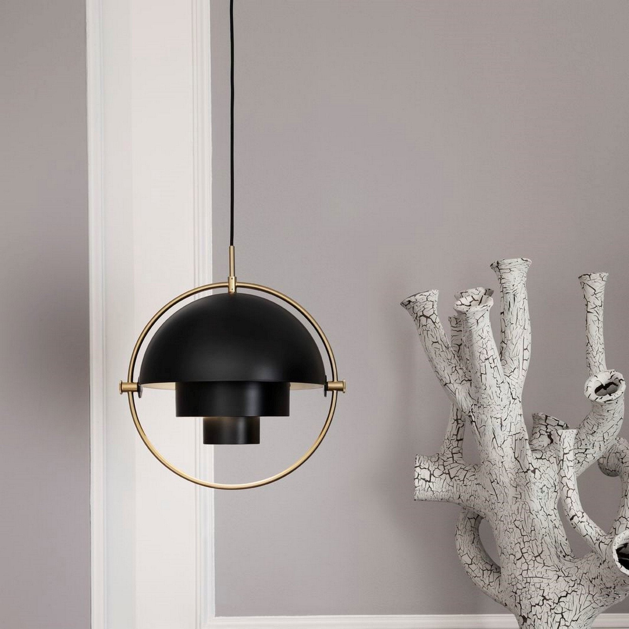 Suspension en laiton Multi Lite - Gubi - The Cool Republic