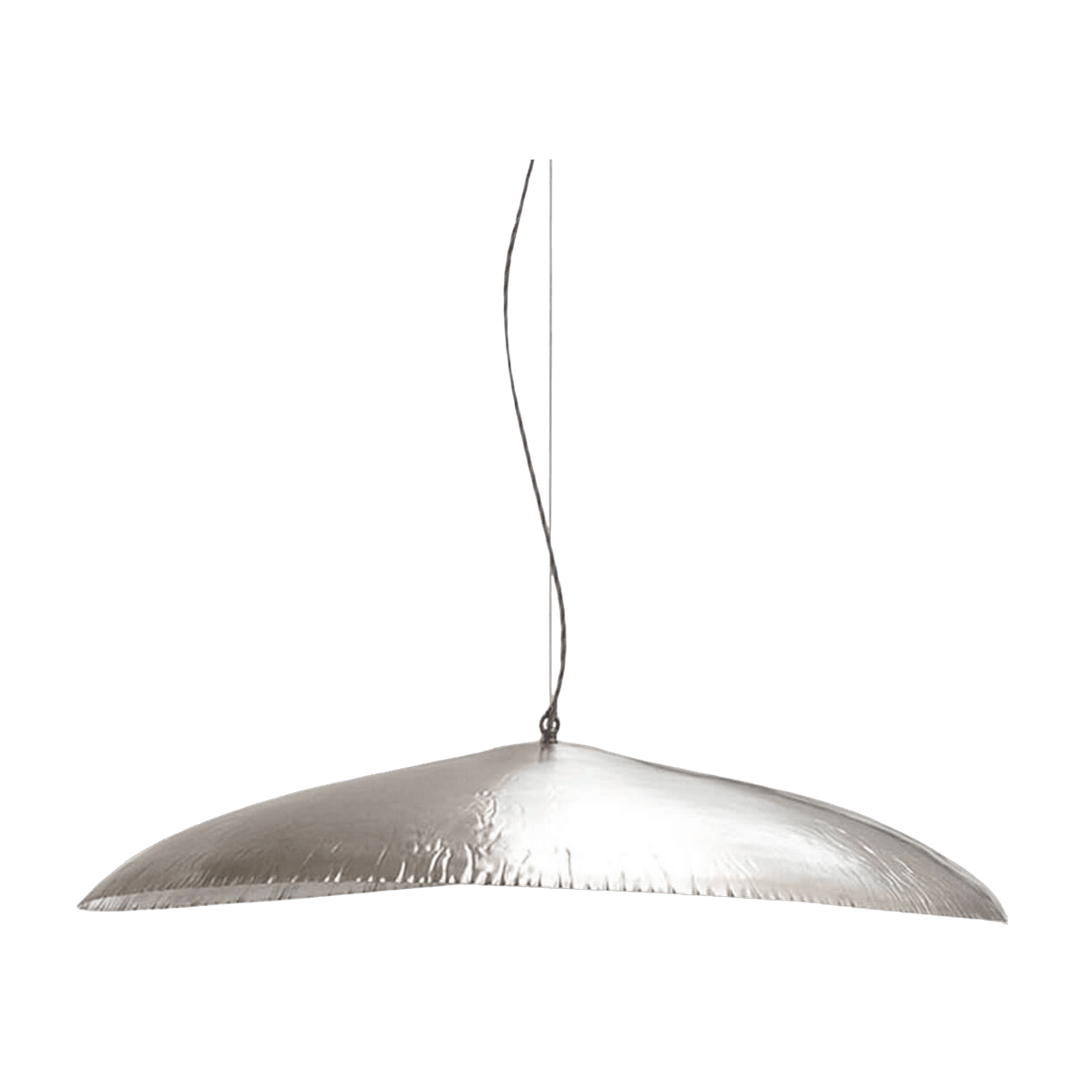Suspension en laiton nickelé Silver 95 - Gervasoni - The Cool Republic