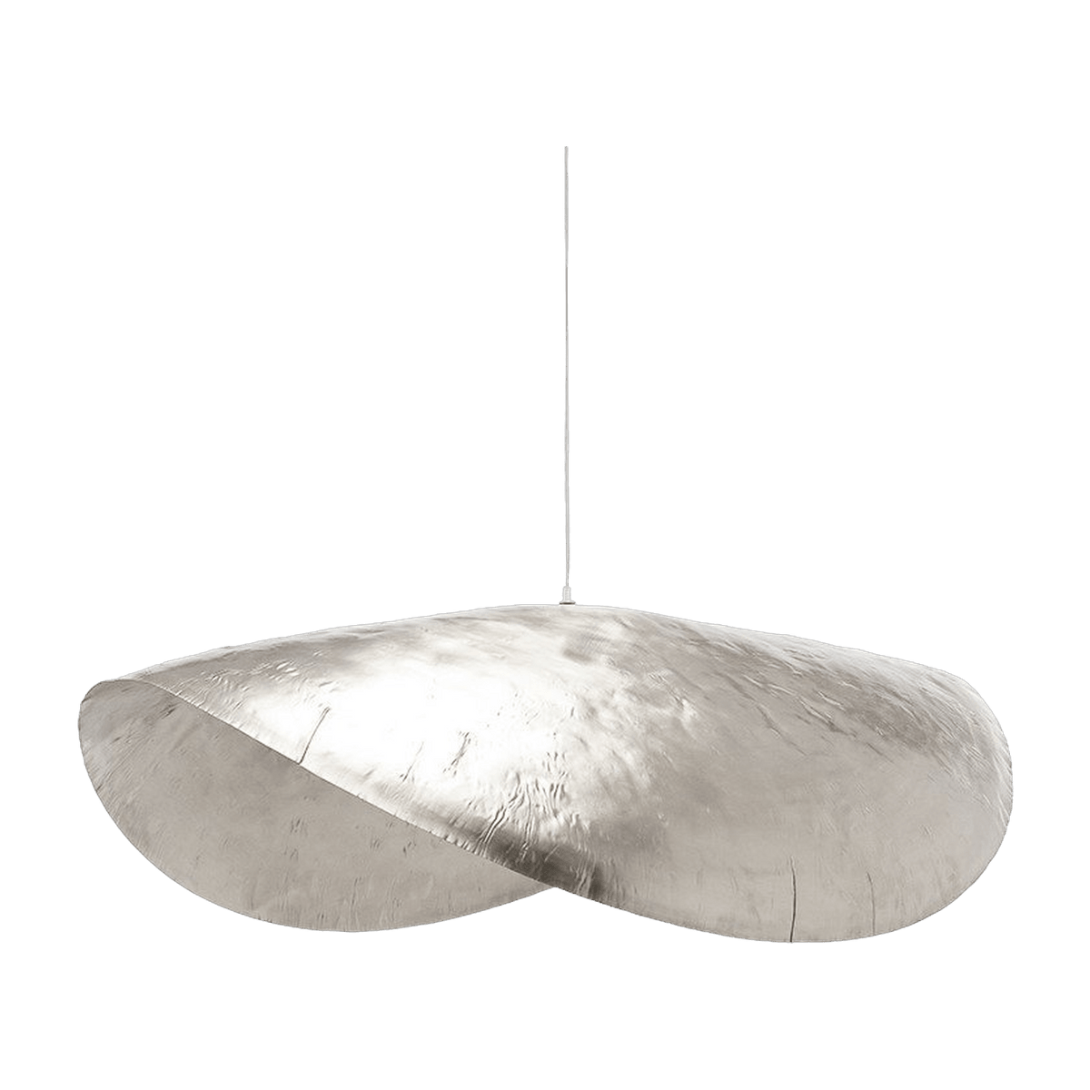 Suspension en laiton nickelé Silver 96 - Gervasoni - The Cool Republic