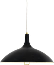 Suspension en laiton noir Modèle 1965 - Gubi - The Cool Republic