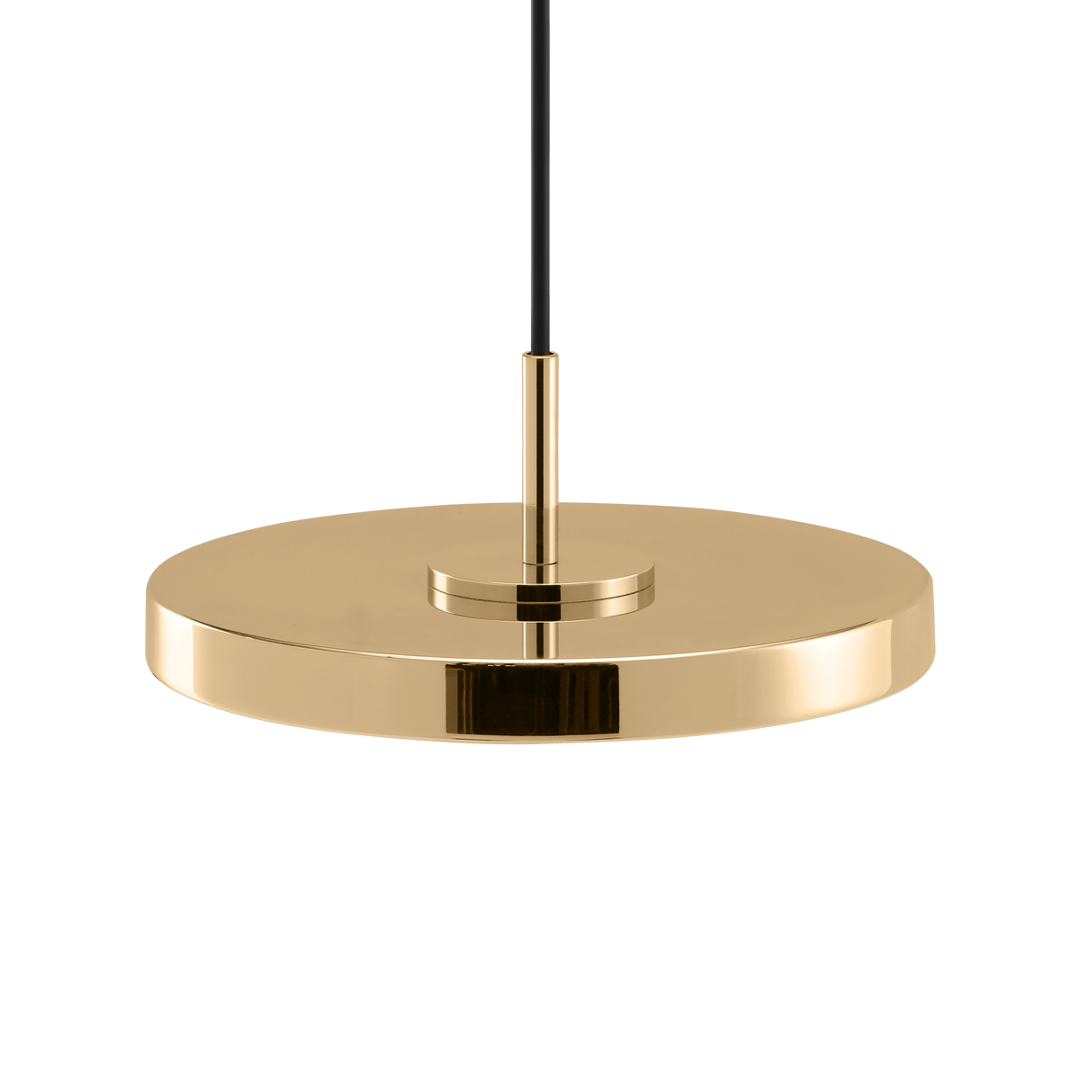 Suspension en laiton poli 15x5,7cm Asteria micro - Umage - The Cool Republic