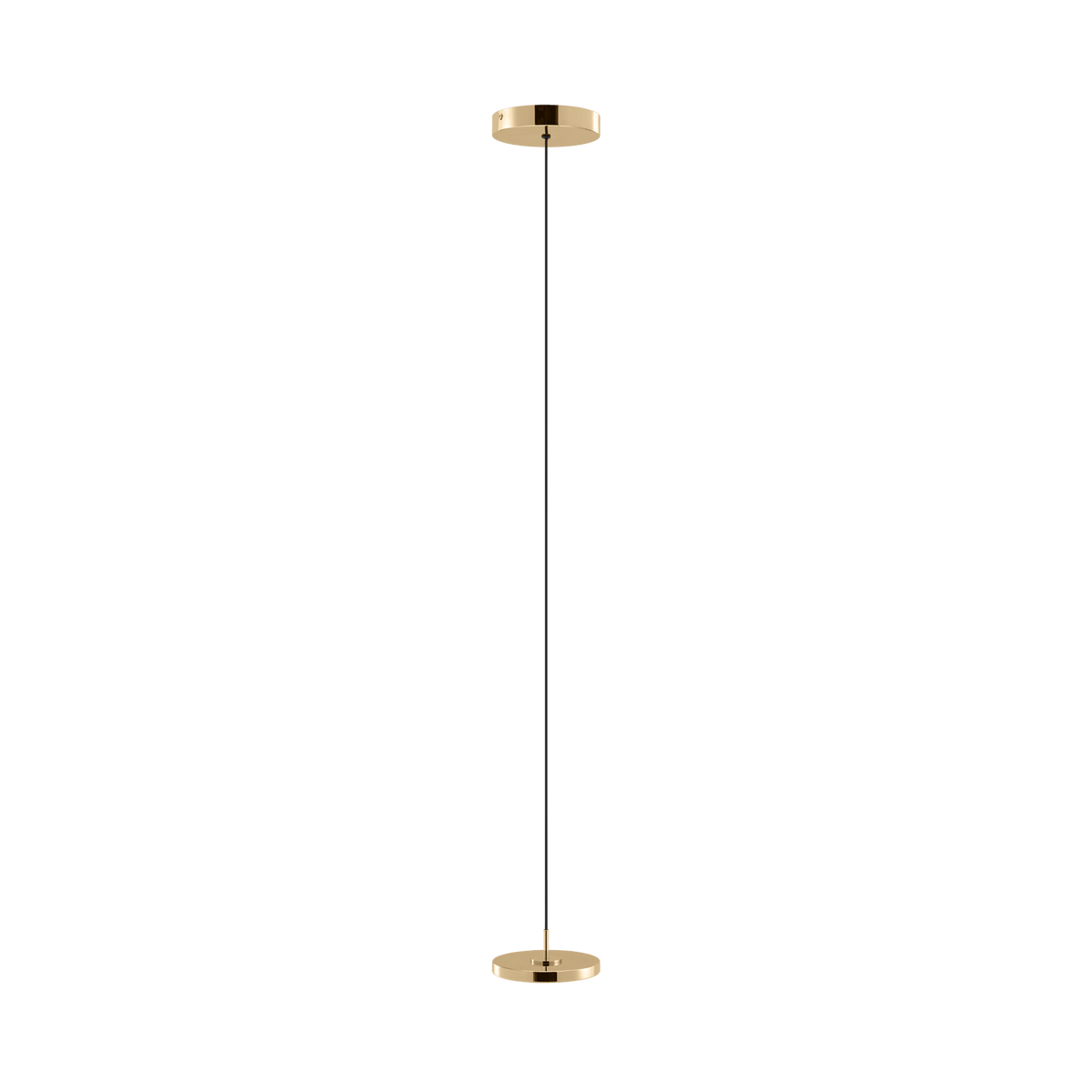 Suspension en laiton poli 15x5,7cm Asteria micro - Umage - The Cool Republic