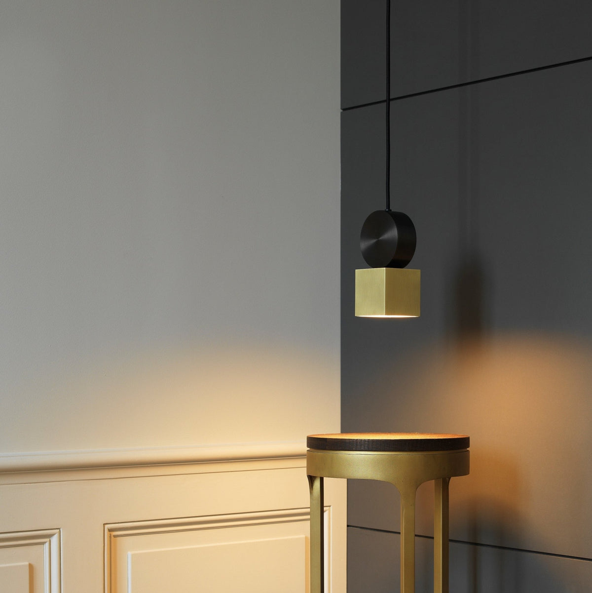 Suspension en laiton V1 - CVL Luminaires - The Cool Republic