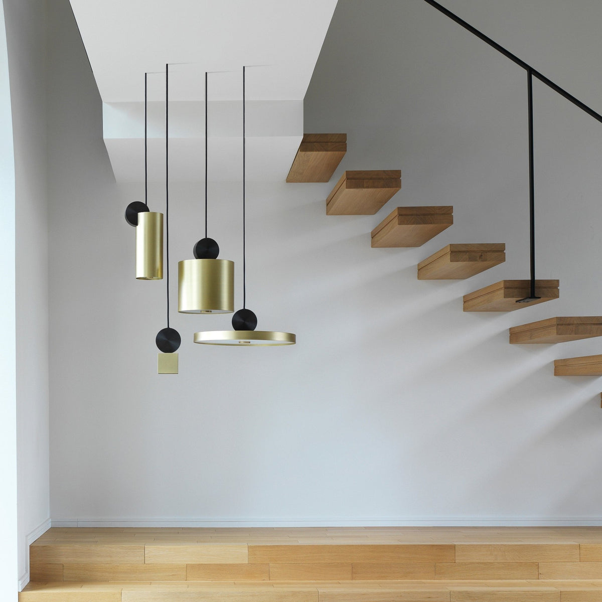 Suspension en laiton V1 - CVL Luminaires - The Cool Republic