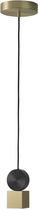 Suspension en laiton V1 - CVL Luminaires - The Cool Republic