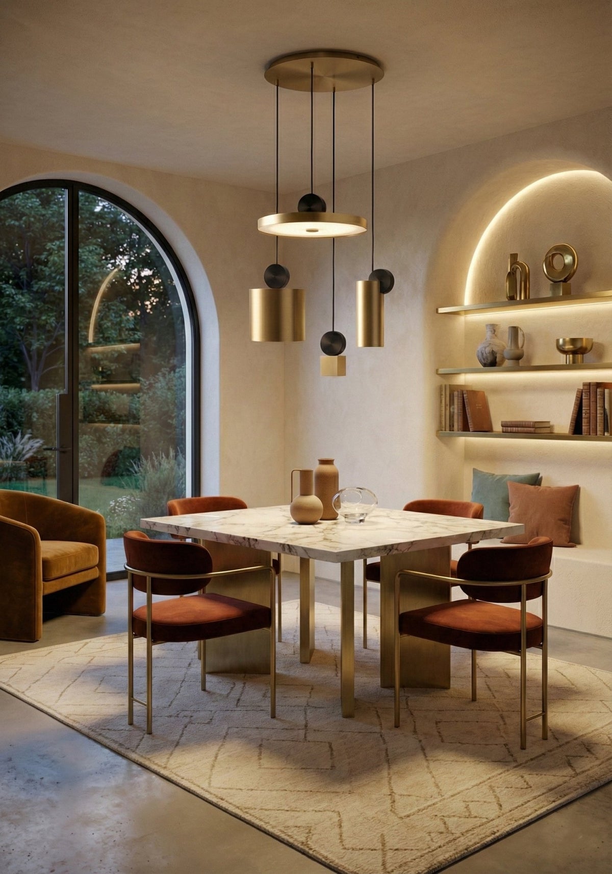 Suspension en laiton V2 - CVL Luminaires - The Cool Republic