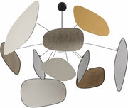 Suspension en lin 10 écrans 110 cm Screen 70's - Market set - The Cool Republic