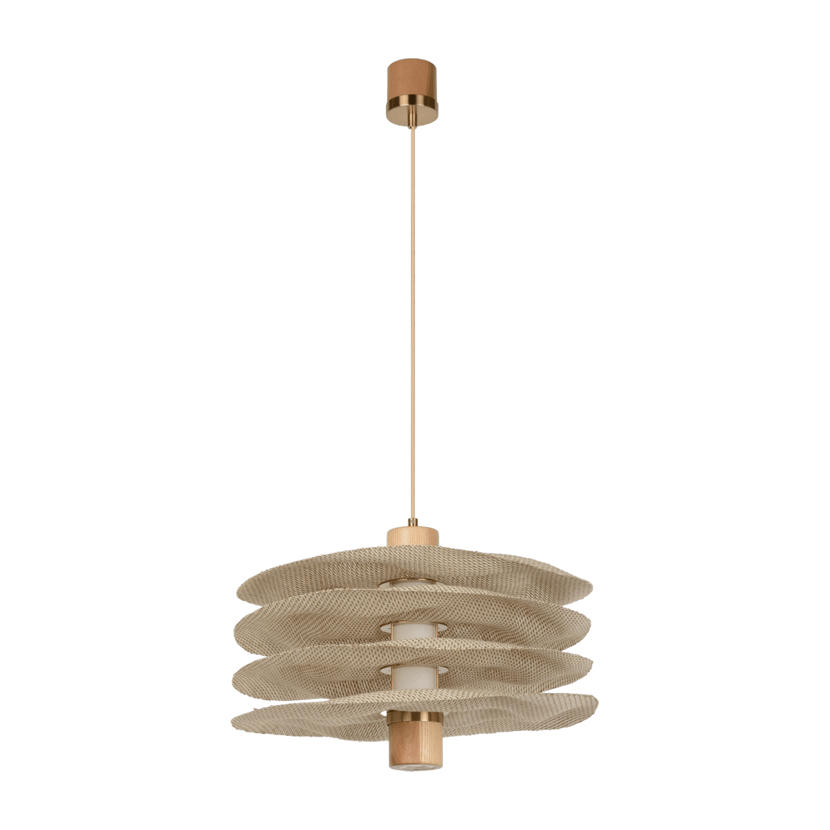Suspension en lin 48 cm Rivage - Market set - The Cool Republic