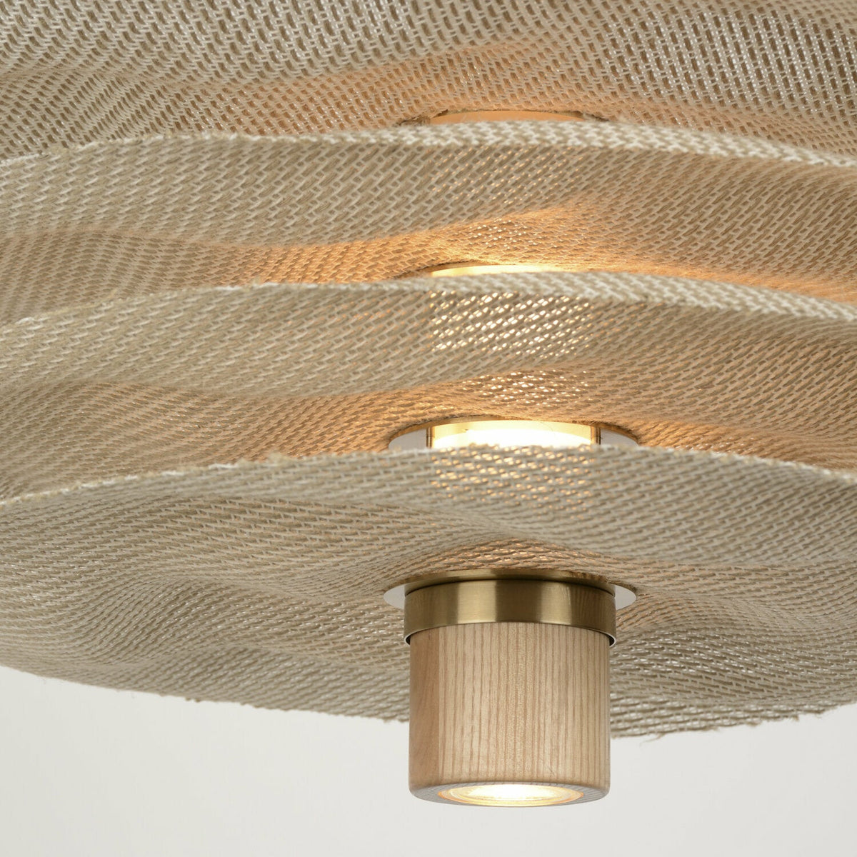 Suspension en lin 48 cm Rivage - Market set - The Cool Republic