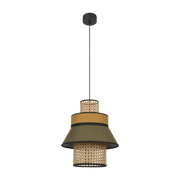 Suspension en lin curry 30 cm Singapour - Market set - The Cool Republic