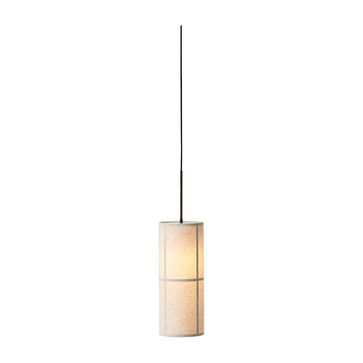 Natural hanging lamp 45 cm Hashira - Audo - The Cool Republic