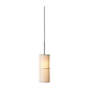 Suspension en lin naturel 45cm Hashira - Audo - The Cool Republic