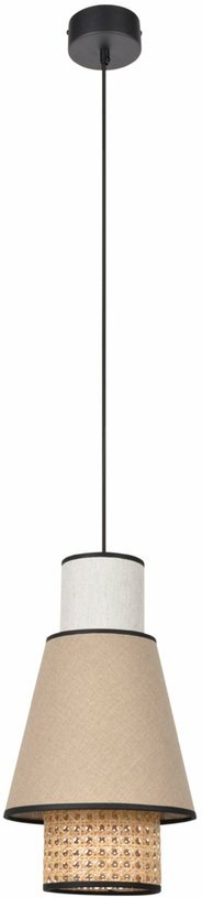 Suspension en lin nude 186 x 22 cm Singapour - Market set - The Cool Republic