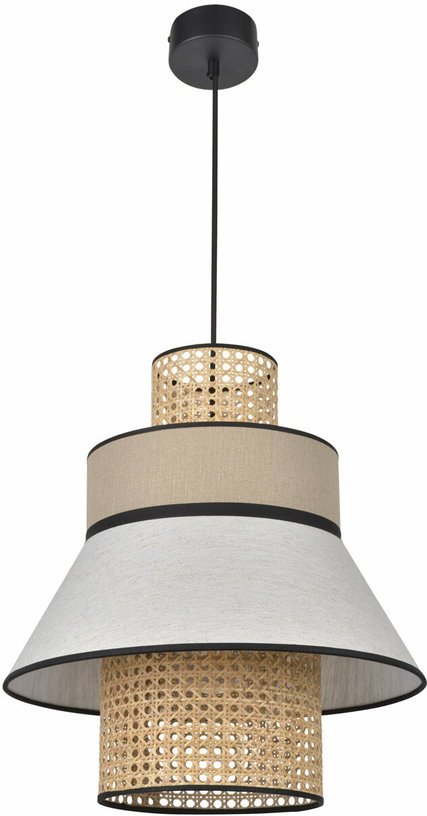 Suspension en lin nude m 40 cm Singapour - Market set - The Cool Republic