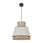 Suspension en lin nude m 40 cm Singapour - Market set - The Cool Republic