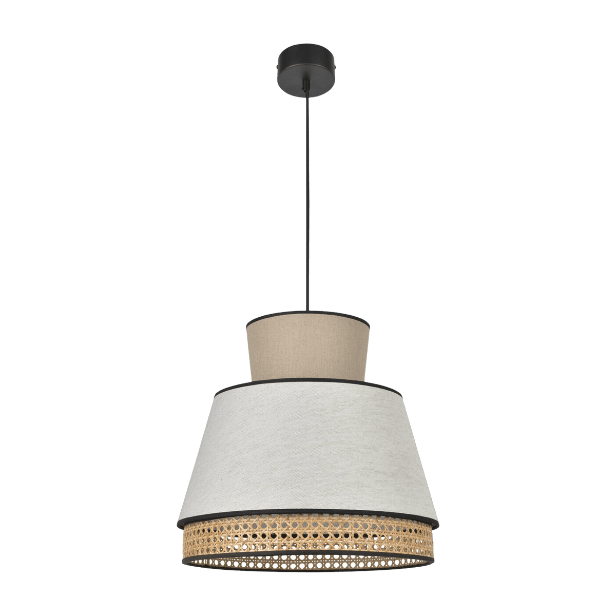 Suspension en lin nude m 40 cm Singapour - Market set - The Cool Republic