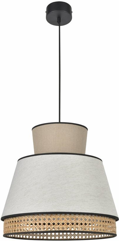Suspension en lin nude m 40 cm Singapour - Market set - The Cool Republic