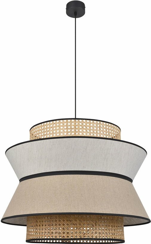 Suspension en lin nude xl 58 cm Singapour - Market set - The Cool Republic