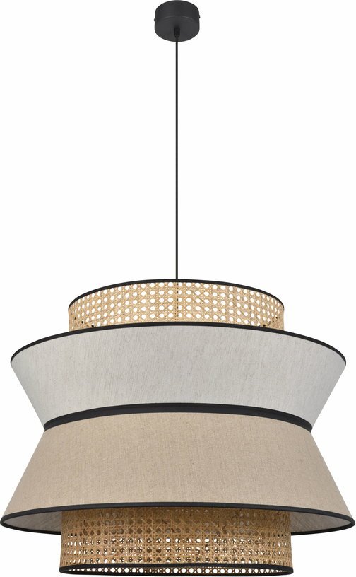 Suspension en lin nude xl 58 cm Singapour - Market set - The Cool Republic