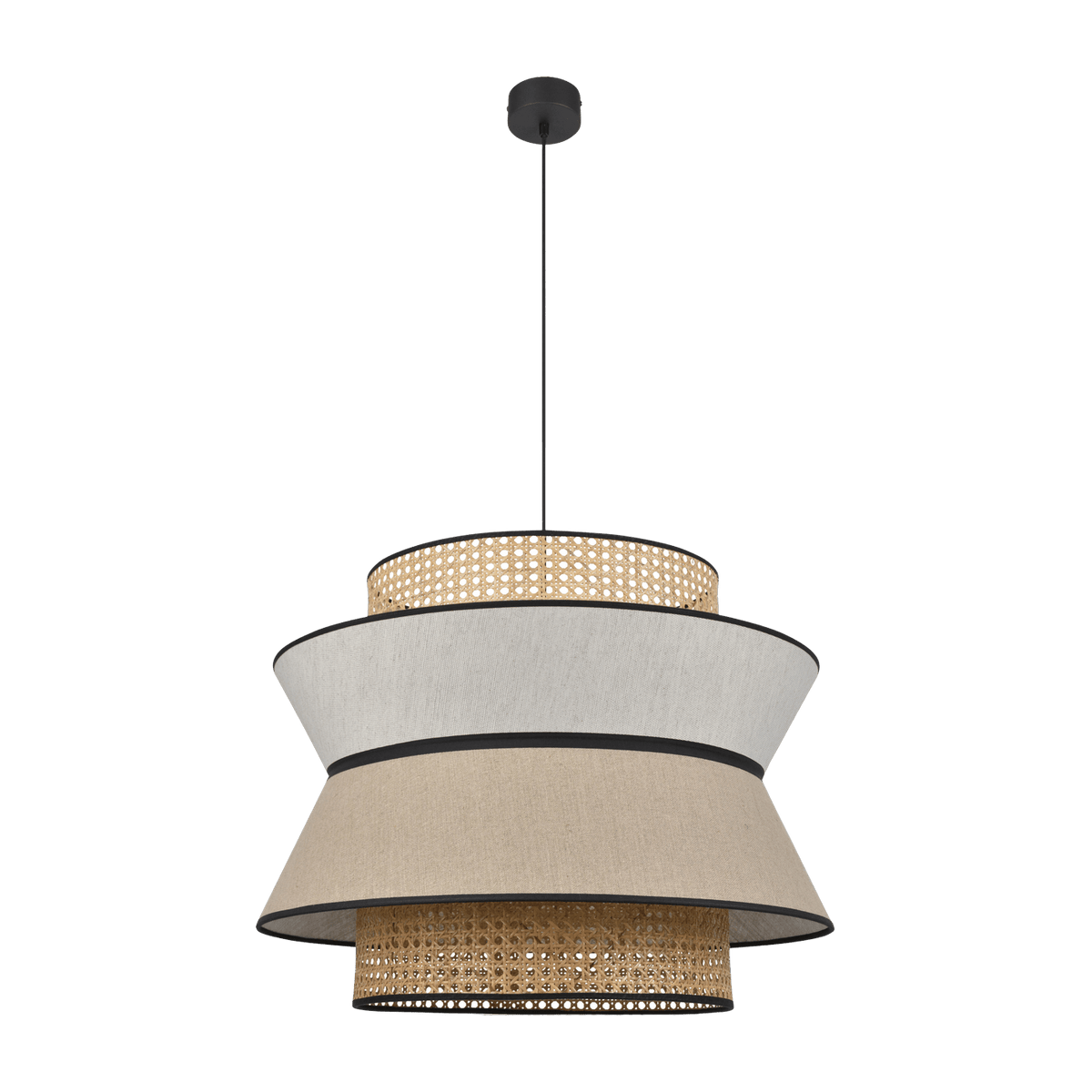 Suspension en lin nude xl 58 cm Singapour - Market set - The Cool Republic