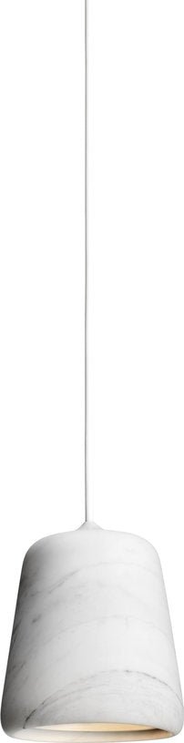 Suspension en marbre blanc Material - New Works - The Cool Republic