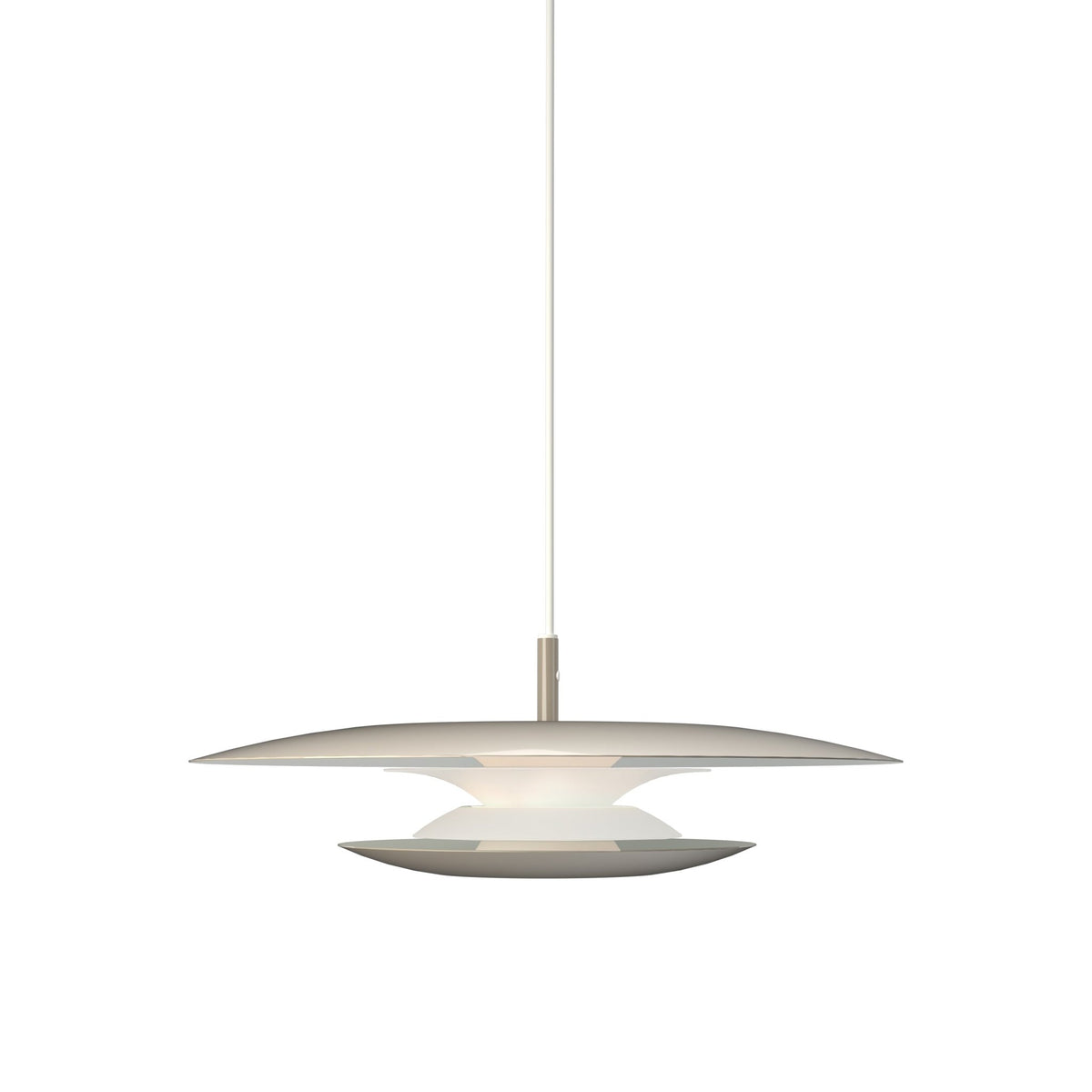 Suspension en métal beige Eclipse D430 - Belid - The Cool Republic
