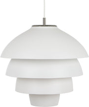 Suspension en métal blanc 42 cm Valencia - Belid - The Cool Republic