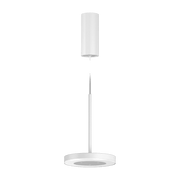 Bella white metal suspension lamp - Panzeri - The Cool Republic