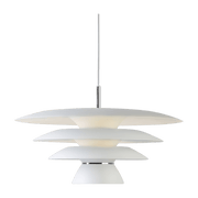 Suspension en métal blanc DaVinci - Belid - The Cool Republic