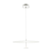 Suspension en métal blanc mat Dot 600 Lite - Lumina - The Cool Republic