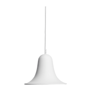 Suspension lamp in matt white metal Pantop - Verpan - The Cool Republic