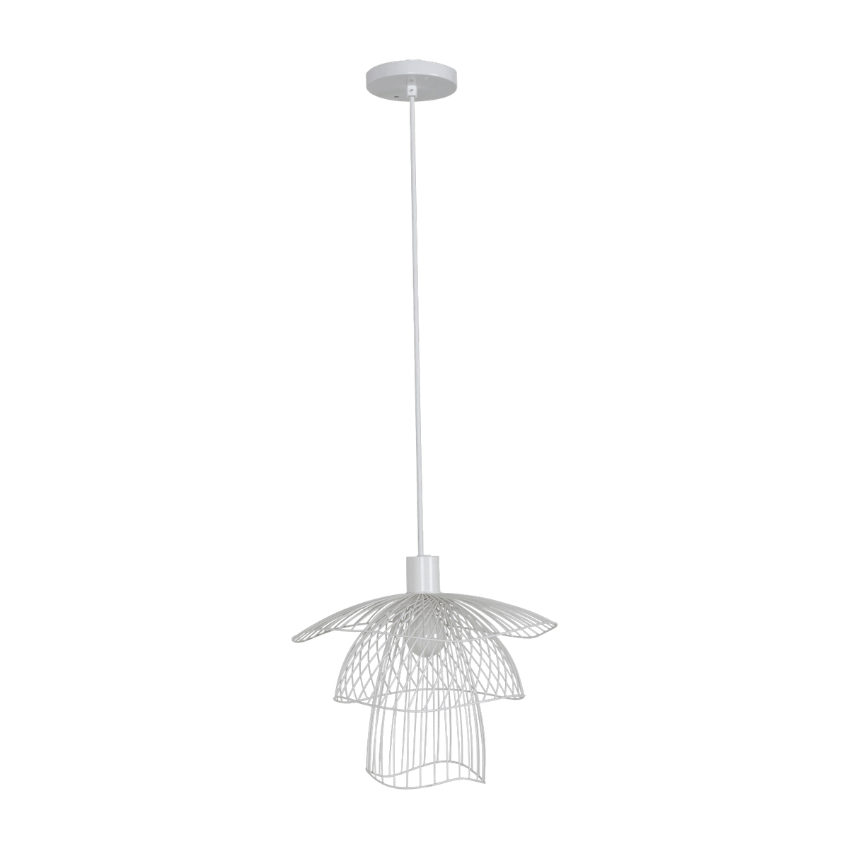 Suspension en métal blanc XS Papillon - Forestier - The Cool Republic