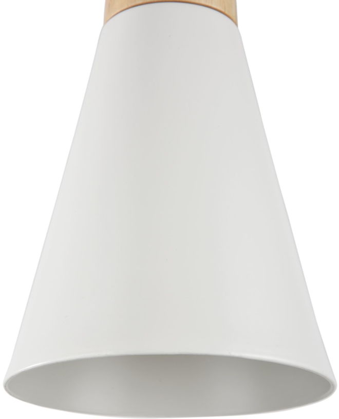 Suspension en métal blanche 14 cm Bicones - Maytoni - The Cool Republic