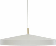 Suspension en métal blanche 65 cm Hatto - OYOY - The Cool Republic
