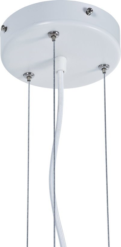 Suspension en métal blanche L Libellule - Forestier - The Cool Republic