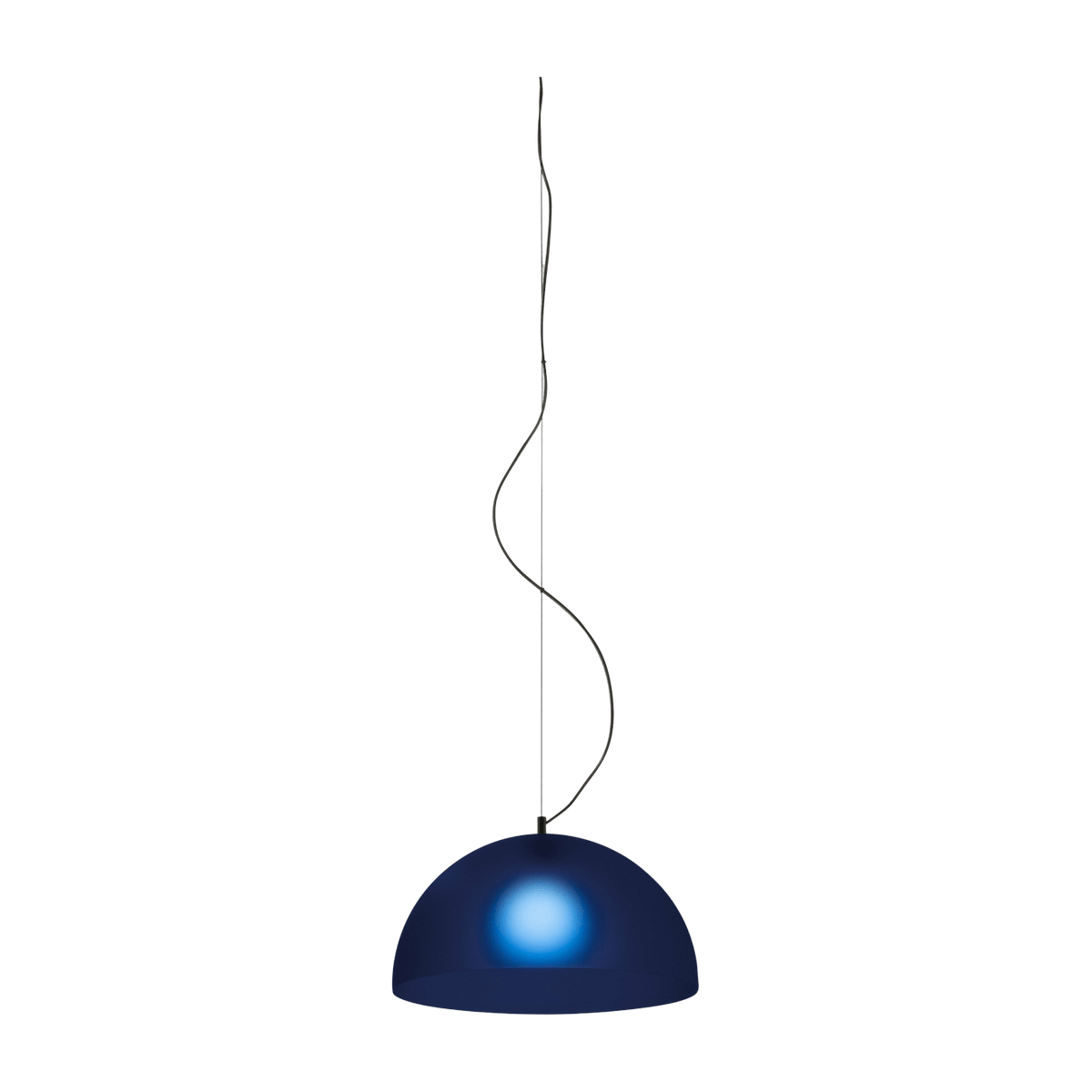 Suspension en métal bleu 45 cm Bubbles - Martinelli Luce - The Cool Republic