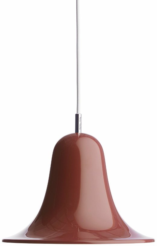 Suspension en métal bordeaux Pantop - Verpan - The Cool Republic