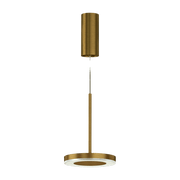 Bella bronze metal suspension - Panzeri - The Cool Republic
