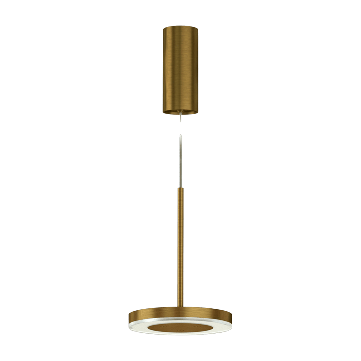 Bella bronze metal suspension - Panzeri - The Cool Republic