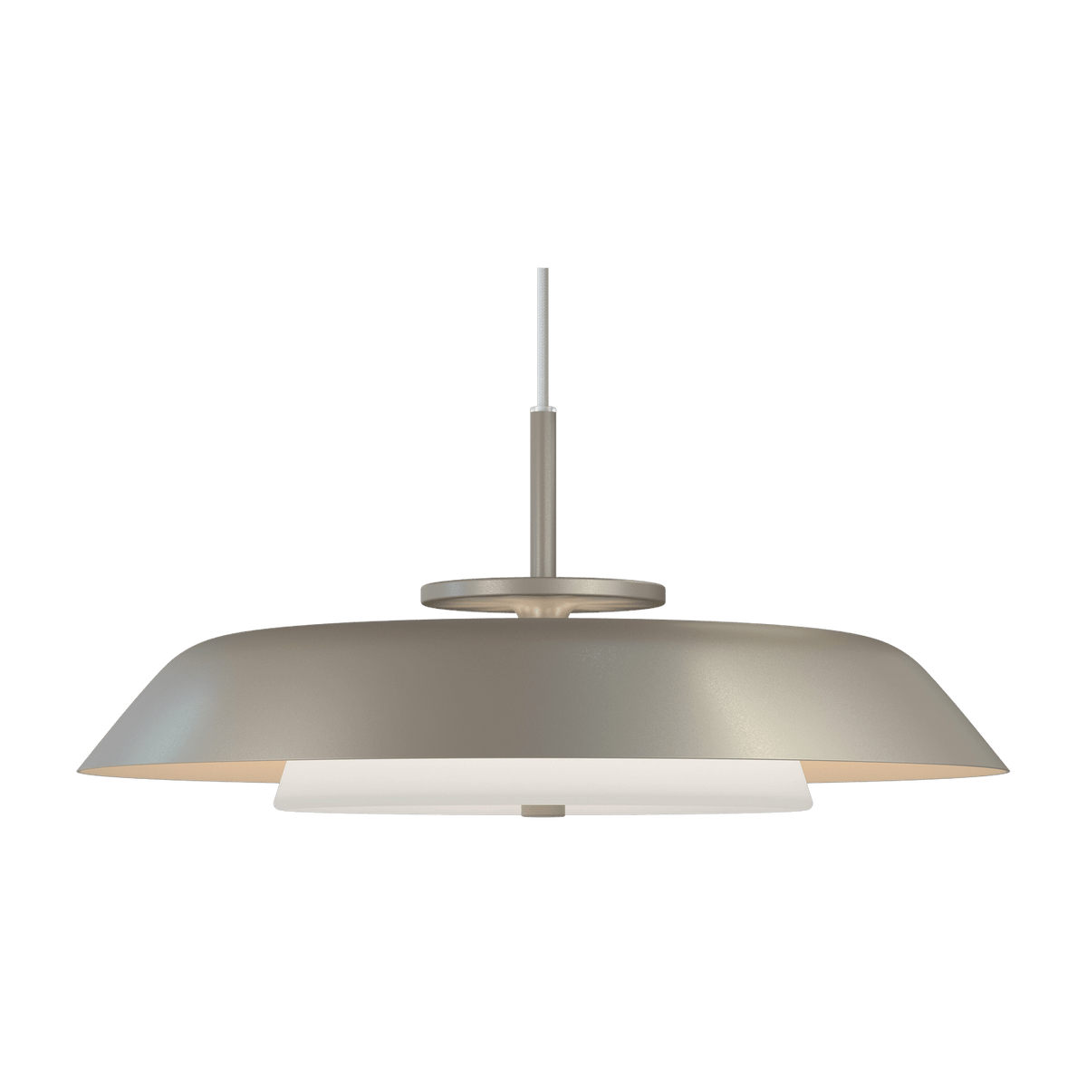 Suspension en métal champagne 43 cm Horisont - Belid - The Cool Republic