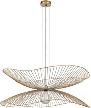 Suspension en métal champagne L Libellule - Forestier - The Cool Republic
