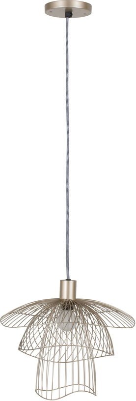 Suspension en métal champagne XS Papillon - Forestier - The Cool Republic