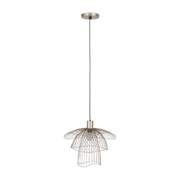 Suspension en métal champagne XS Papillon - Forestier - The Cool Republic