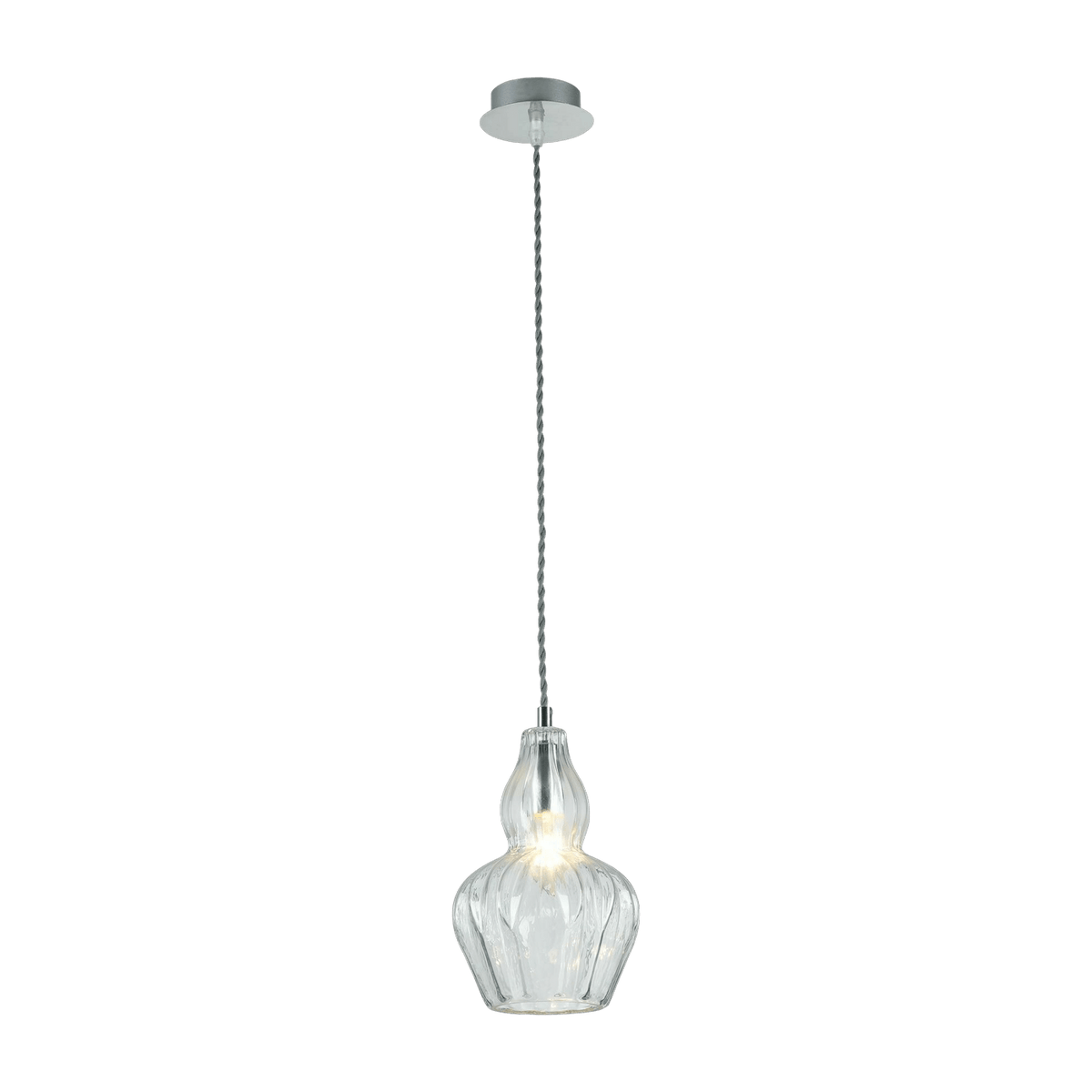 Suspension en métal chromé Eustoma - Maytoni - The Cool Republic