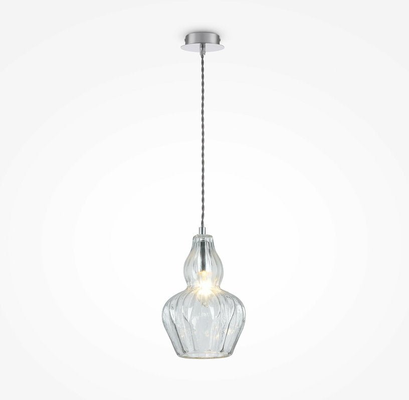 Suspension en métal chromé Eustoma - Maytoni - The Cool Republic