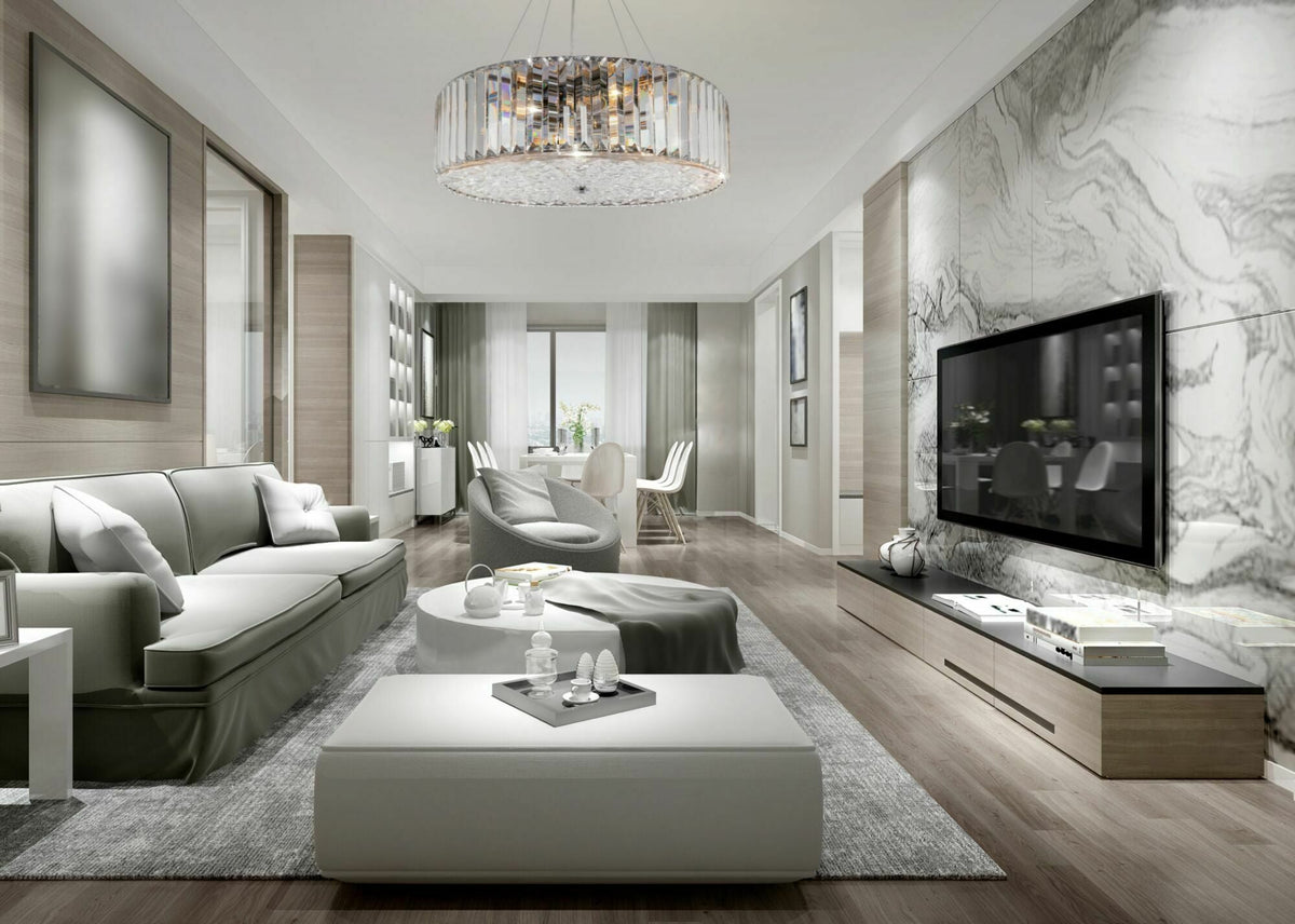 Recinto chrome metal suspension - Maytoni - The Cool Republic