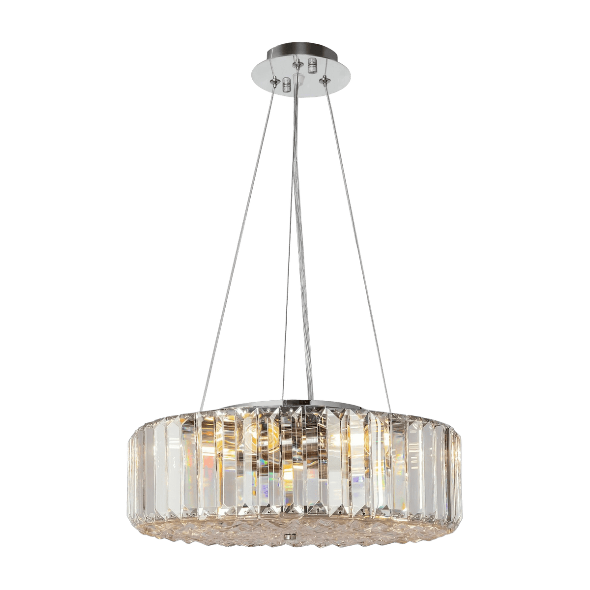 Recinto chrome metal suspension - Maytoni - The Cool Republic