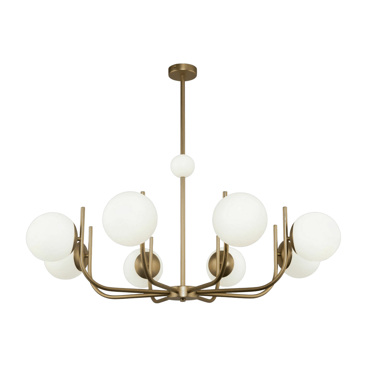 Suspension en métal couleur laiton 103 x 79 cm Rendez-vous - Maytoni - The Cool Republic